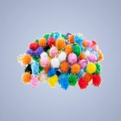 Beads & Pom-Poms