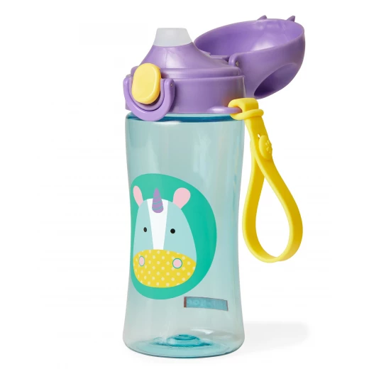 Skip Hop Zoo Lock-Top Unicorn Sports Bottles - سكيب هوب - Image 2