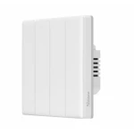 مفتاح ذكي Sonoff T5-4C-86 واي فاي مع لمس كامل (4 قنوات)، إضاءة LED 5 أمبير/1200 واط - سونوف