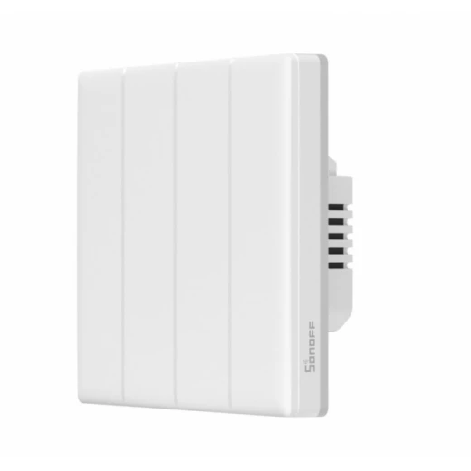 مفتاح ذكي Sonoff T5-4C-86 واي فاي مع لمس كامل (4 قنوات)، إضاءة LED 5 أمبير/1200 واط - سونوف - Image 4