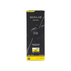 كريم واقي شمس Skinlab Spf50+ بحجم 100 مل للبشرة الدهنية