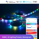 مصابيح شريط LED الذكية SONOFF L3 Pro RGBIC بطول 5 متر/16.4 قدم - سونوف