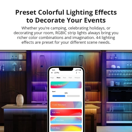 مصابيح شريط LED الذكية SONOFF L3 Pro RGBIC بطول 5 متر/16.4 قدم - سونوف - Image 5
