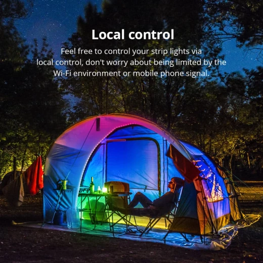 مصابيح شريط LED الذكية SONOFF L3 Pro RGBIC بطول 5 متر/16.4 قدم - سونوف - Image 9