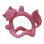 b.box Wrist Teether (Blush), Food-Grade Silicone Baby Teething Bracelet, Multi-Texture, Lightweight, Easy-Grip, Soothes Gums, Dishwasher & Steriliser Safe - B.Box