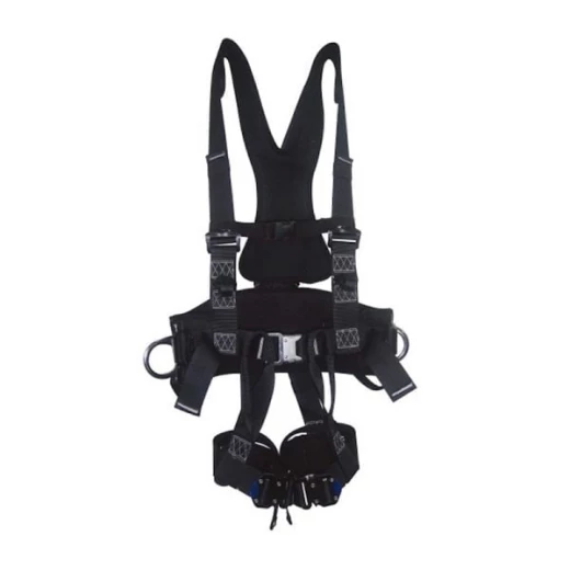 حزام أمان للجسم شديد التحمل HKW-4501 مع وسادة للخصر/الساق حزام أمان للجسم شديد التحمل HKW-4501 مع وسادة للخصر/الساق