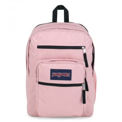 JanSport Big Student Backpack Misty Rose - Laptop Compartment
