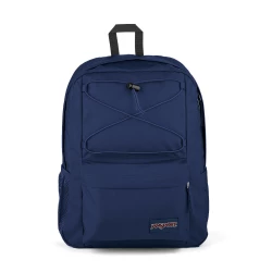 JanSport Flex Pack Navy Backpack with Laptop Sleeve