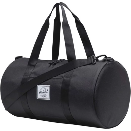 حقيبة جيم هيرشل كلاسيك معاد تدويرها 27 لتر – أسود متين وصديق للبيئة – شنطة سفر أو رياضة حقيبة جيم هيرشل كلاسيك معاد تدويرها 27 لتر – أسود متين وصديق للبيئة – شنطة سفر أو رياضة