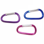 Inkology Carabiner Band Clips - Purple/Blue/Pink one piece - Inkology