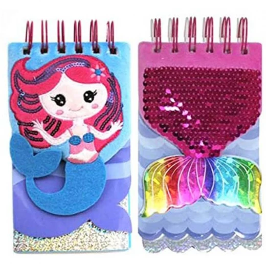 Inkology Mermaid Memo Pad PDQ 206-2PDQ – Cute and Fun School Supplies for Kids Inkology Mermaid Memo Pad PDQ 206-2PDQ – Cute and Fun School Supplies for Kids