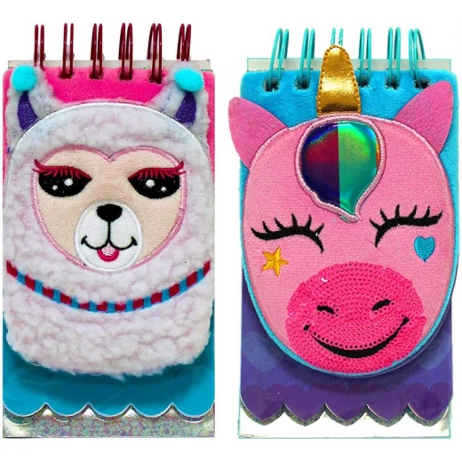Inkology Llama & Unicorn Memo Pad – Cute School Supplies for Girls and Kids Inkology Llama & Unicorn Memo Pad – Cute School Supplies for Girls and Kids