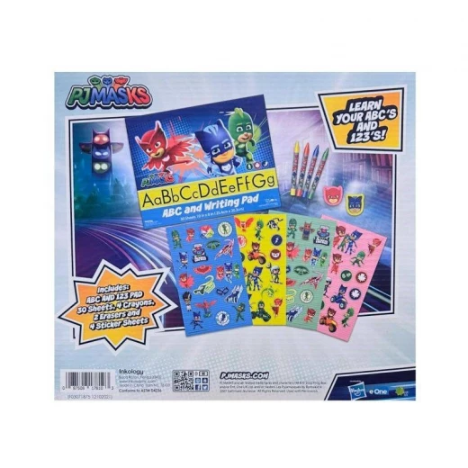 Inkology PJ Masks Learning Set – Educational and Fun School Supplies for Kids - Inkology - Image 2