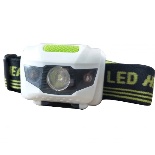 مصباح LED أمامي خفيف الوزن، مقاوم للعوامل الجوية للجري والتخييم أخضر - Image 2