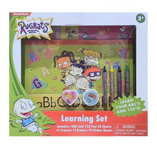 Inkology Rugrats Learning Set – Educational Toys for Kids & School Activities Inkology Rugrats Learning Set – Educational Toys for Kids & School Activities