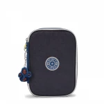 Kipling Large Pencil Case - Unisex Fantasy Blue - Holds 100 Pens 21 x 5 x 15 cm - Kipling