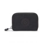 Kipling Cash Buddy Small Wallet Unisex – Black Noir 10 × 1.5 × 7 cm – Compact & Lightweight, Perfect for Small Bags - Kipling