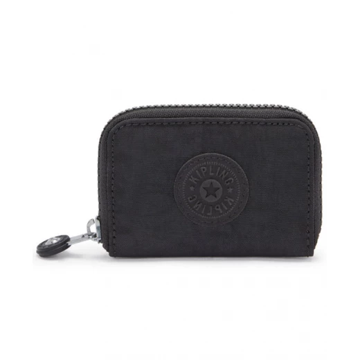 Kipling Cash Buddy Small Wallet Unisex – Black Noir 10 × 1.5 × 7 cm – Compact & Lightweight, Perfect for Small Bags