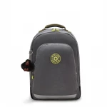 Kipling Class Room Large Backpack with Laptop Compartment – Back to Grey, Size 43 × 29 × 24 cm – Spacious, Durable & Stylish, Perfect for School and Work - Kipling