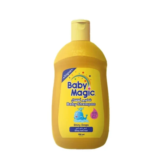 Baby Magic Gentle Shampoo for Soft, Shiny Baby Hair 250ml Baby Magic Gentle Shampoo for Soft, Shiny Baby Hair 250ml