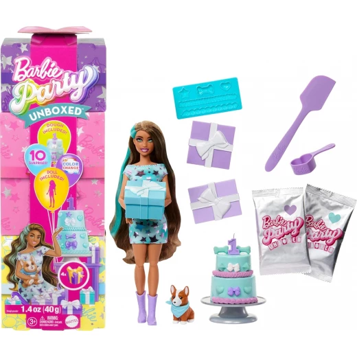 Mattel Barbie Birthday Doll Collection: Special Edition Dolls for Celebrations & Imaginative Play Mattel Barbie Birthday Doll Collection: Special Edition Dolls for Celebrations & Imaginative Play