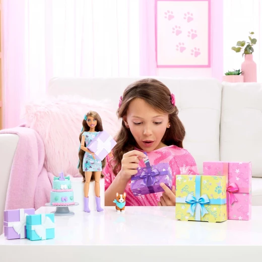 Mattel Barbie Birthday Doll Collection: Special Edition Dolls for Celebrations & Imaginative Play - Barbie - Image 4