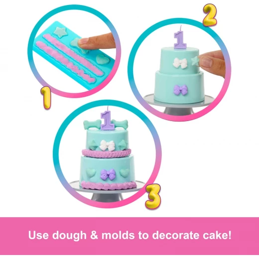 Mattel Barbie Birthday Doll Collection: Special Edition Dolls for Celebrations & Imaginative Play - Barbie - Image 6