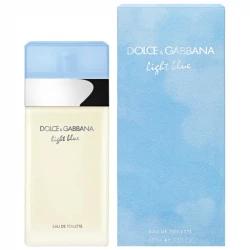 Dolce & Gabbana Light Blue Women's Eau de Toilette 100ml Everyday Fresh Floral Fragrance