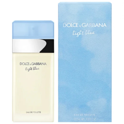 Dolce & Gabbana Light Blue Women's Eau de Toilette 100ml Everyday Fresh Floral Fragrance Dolce & Gabbana Light Blue Women's Eau de Toilette 100ml Everyday Fresh Floral Fragrance