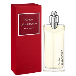 Cartier Declaration Eau de Toilette 100ml for Men Woody Spicy Fragrance Long Lasting Scent