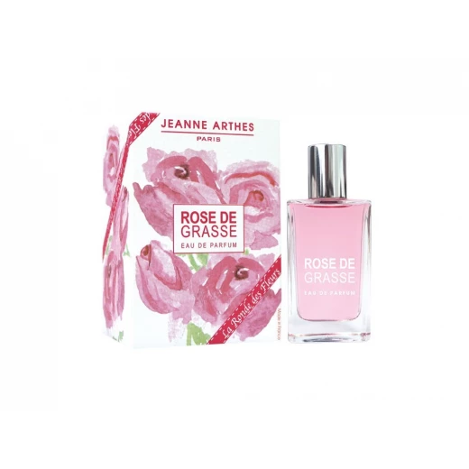 Jeanne Arthes Vanille Rose de Grasse 30ml Floral Perfume for Women Rose Scented Fragrance Romantic Gift Jeanne Arthes Vanille Rose de Grasse 30ml Floral Perfume for Women Rose Scented Fragrance Romantic Gift