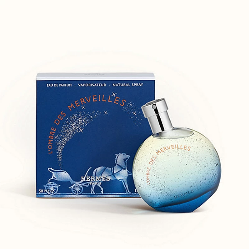 Hermes L'Ambre Des Merveilles EDP 50ml Perfume for Women and Men Woody Oriental Fragrance - Hermes