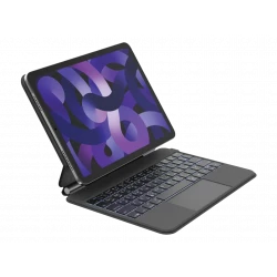 حافظة لوحة مفاتيح Belkin Connect Pro لجهاز iPad Pro 11" (M4) - بلوتوث، بإضاءة خلفية