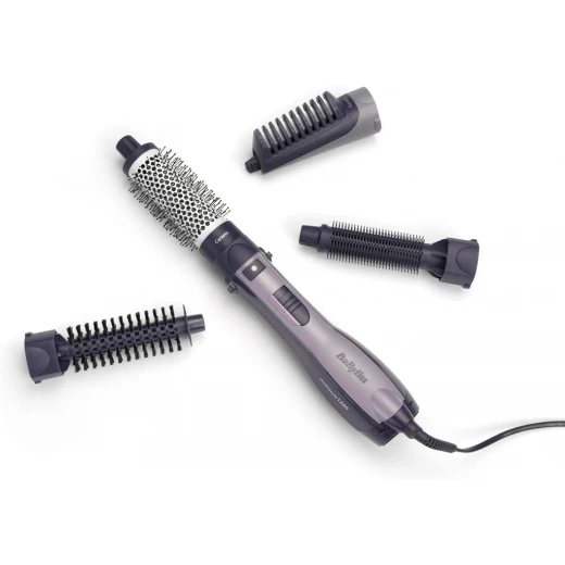 فرشاة BaByliss AS121SDE متعددة الأنماط بالهواء الساخن 1200 واط - مصفف شعر متعدد الاستخدامات فرشاة BaByliss AS121SDE متعددة الأنماط بالهواء الساخن 1200 واط - مصفف شعر متعدد الاستخدامات