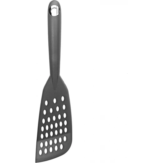 Pedrini One Piece Turner - Nylon with Chrome Plated Insert for Easy Cooking - Pedrini - Image 2