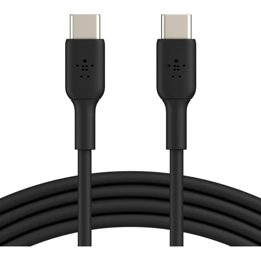 كيبل بيلكين BoostCharge USB-C إلى USB-C (1 متر/3.3 قدم) - شحن سريع ونقل بيانات لأجهزة iPhone و Samsung والمزيد كيبل بيلكين BoostCharge USB-C إلى USB-C (1 متر/3.3 قدم) - شحن سريع ونقل بيانات لأجهزة iPhone و Samsung والمزيد