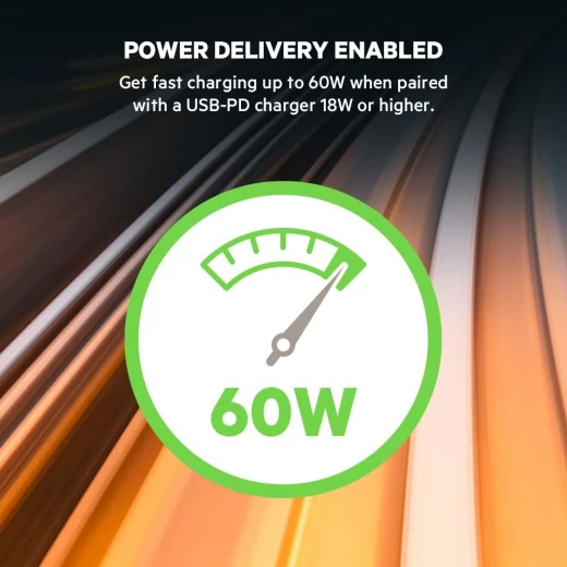 محوّل بيلكين كونكت للصوت والشحن عبر USB-C – يدعم الشحن السريع حتى 60 واط - بيلكين - Image 7