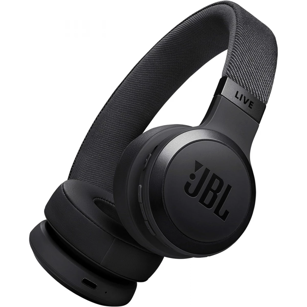 JBL Live 670NC Wireless Headphones Black: Noise Cancelling, Bluetooth 5.3