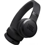 سماعات JBL Live 670NC اللاسلكية باللون الأسود: إلغاء الضوضاء، بلوتوث 5.3 - جي بي ال