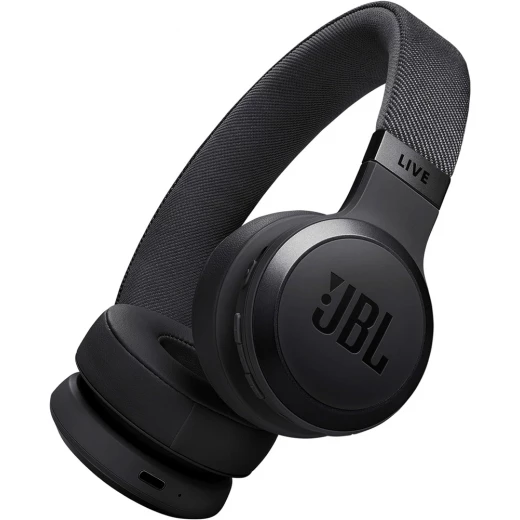 سماعات JBL Live 670NC اللاسلكية باللون الأسود: إلغاء الضوضاء، بلوتوث 5.3 سماعات JBL Live 670NC اللاسلكية باللون الأسود: إلغاء الضوضاء، بلوتوث 5.3