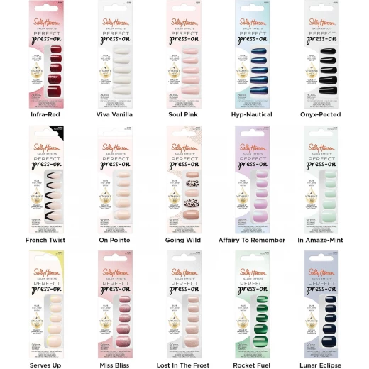 Sally Hansen Salon Effects Miss Bliss Press On Nails Kit: Chic & Easy Manicure for Instant Style & Perfect Nails - Sally Hansen - Image 7