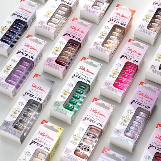 Sally Hansen Salon Effects Miss Bliss Press On Nails Kit: Chic & Easy Manicure for Instant Style & Perfect Nails - Sally Hansen - Image 9