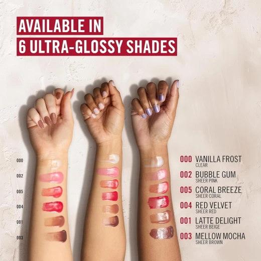 Rimmel London Butter Me Up Red Velvet Lip Balm: Hydrating Tinted Lip Care with Squalene 15ml - Rimmel London - Image 7