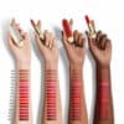 Guerlain Rouge G Deep Red Velvet Matte Lipstick Long Lasting Refillable Makeup 520 Deep Red - Guerlain - Image 4