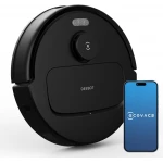 Ecovacs Deebot N20e Robot Vacuum Cleaner with Mop - 350 Min Runtime, Anti-Tangle, Smart Mapping - Ecovacs