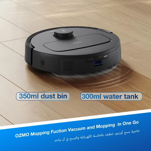 Ecovacs Deebot N20e Robot Vacuum Cleaner with Mop - 350 Min Runtime, Anti-Tangle, Smart Mapping - Ecovacs - Image 6