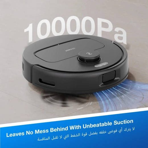 Ecovacs Deebot N20e Robot Vacuum Cleaner with Mop - 350 Min Runtime, Anti-Tangle, Smart Mapping - Ecovacs - Image 7