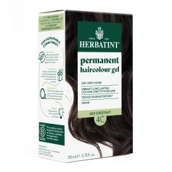 Herbatint 4C Ash Chestnut Permanent Hair Colour Gel 170ml