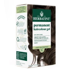 Herbatint Permanent Haircolor Gel 5C Light Ash Chestnut 170ml