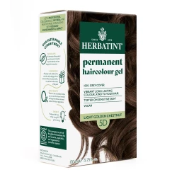Herbatint 5D Light Golden Chestnut Permanent Hair Colour Gel 170ml